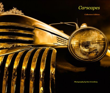 Carscapes - Collectors Edition book cover