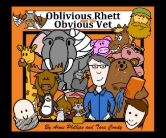 Oblivious Rhett and the Obvious Vet book cover