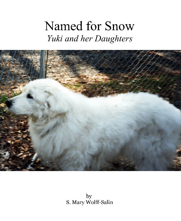 Ver Named for Snow por Sister Mary Wolff-Salin