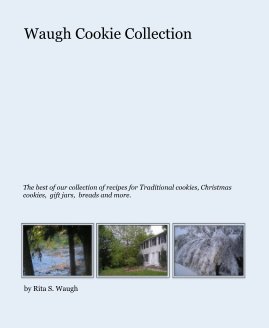 Waugh Cookie Collection book cover