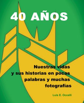 40 AÃOS book cover