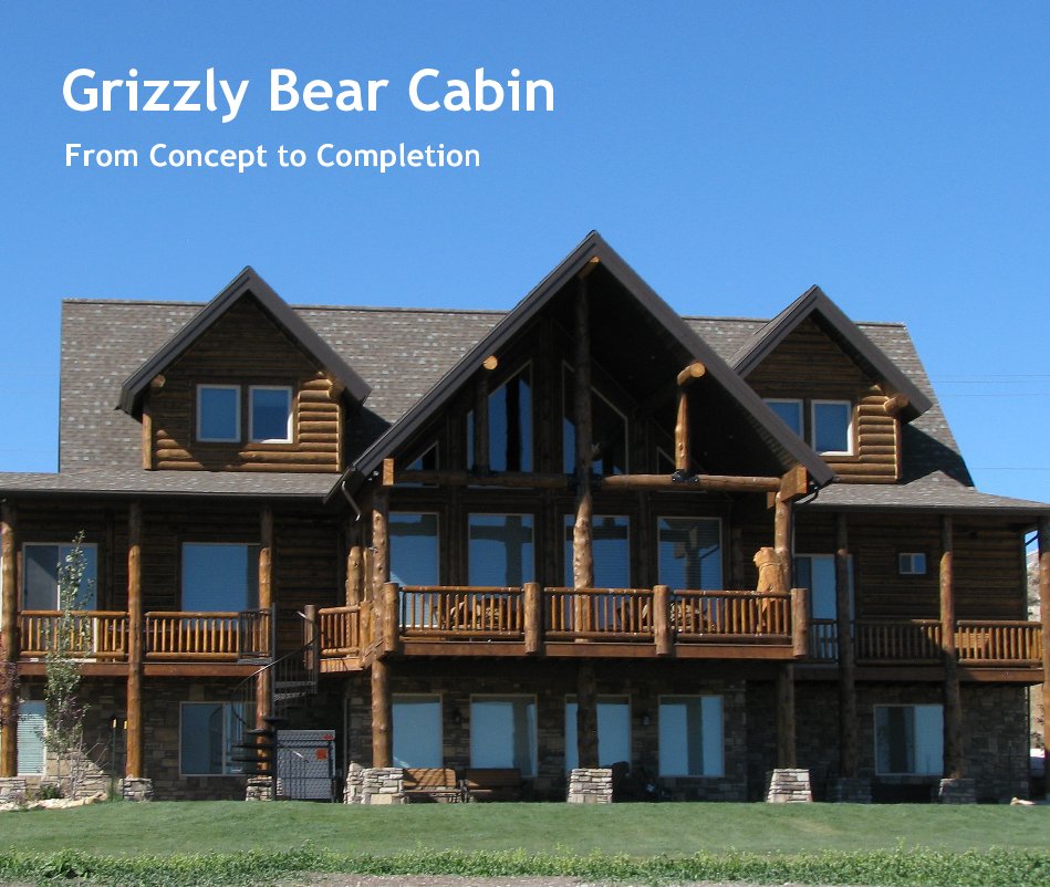 View Grizzly Bear Cabin by Troy Young