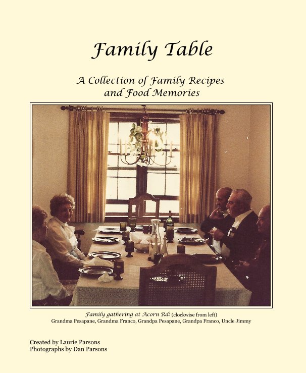 View Family Table by Laurie Parsons
