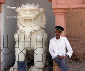 Moments in Morocco book cover