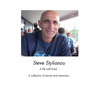 Steve Stylianou book cover