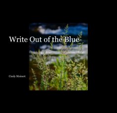 Write Out of the Blue book cover
