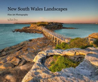 New South Wales Landscapes book cover