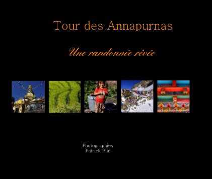 Tour des Annapurnas book cover