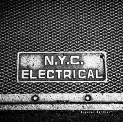 NYC electrical 30x30 book cover