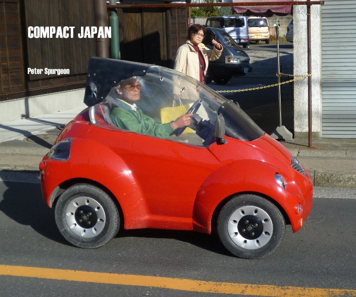 Visualizza COMPACT JAPAN di Peter Spurgeon