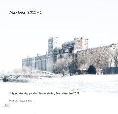 Montréal 2011 - 1 book cover