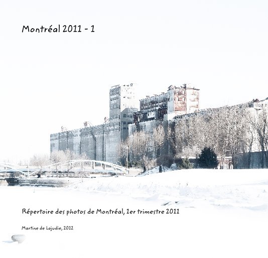 Ver Montréal 2011 - 1 por Martine de Lajudie, 2012