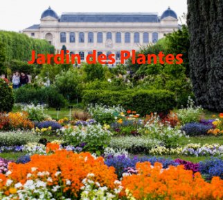 Jardin Des Plantes book cover