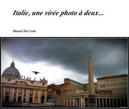 Italie, une virée photo à deux... book cover