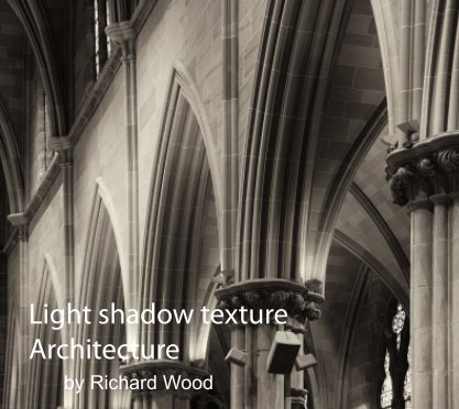 Light shadow texture Architecture book cover