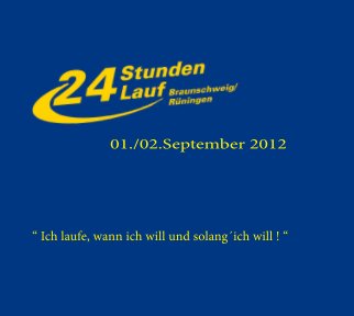 24Stundenlauf2012 book cover
