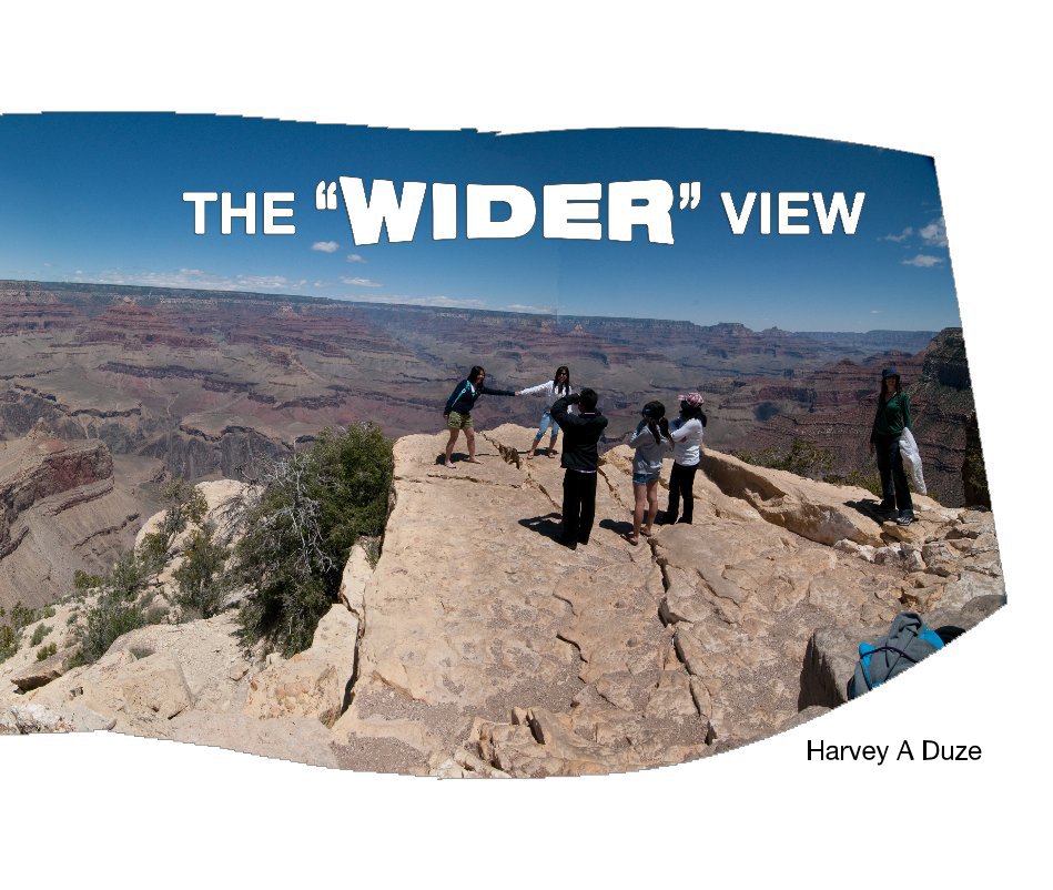 View THE “WIDER” VIEW by Harvey A Duze