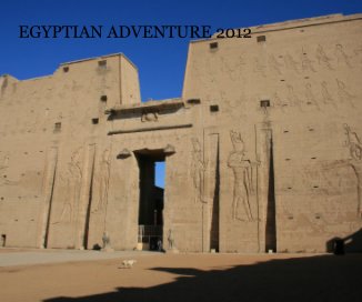 EGYPTIAN ADVENTURE 2013 book cover