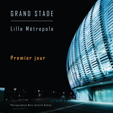 Stade Pierre Mauroy, Lille book cover
