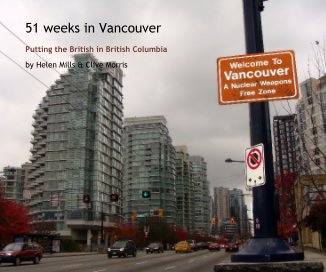 51 weeks in Vancouver book cover