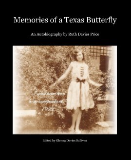 Memories of a Texas Butterfly book cover