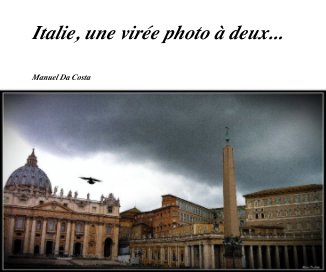 Italie, une virée photo à deux... book cover