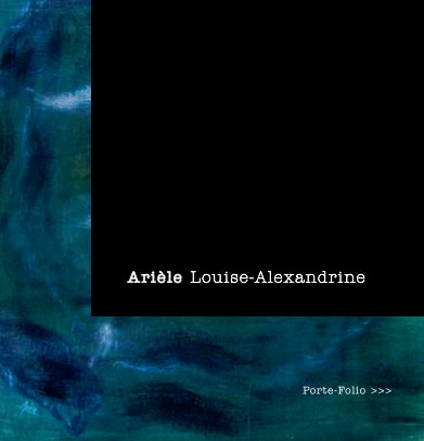 Arièle Louise-Alexandrine book cover