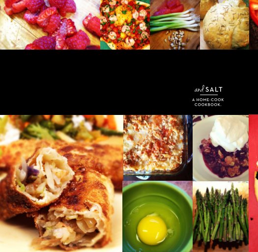 Ver and salt: a home-cook cookbook por Tabitha Rodrigue