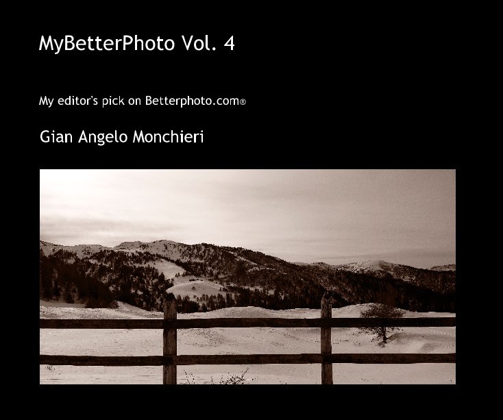 MyBetterPhoto Vol. 4 nach Gian Angelo Monchieri anzeigen