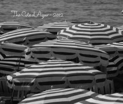The Cote d'Azur - 2012 book cover