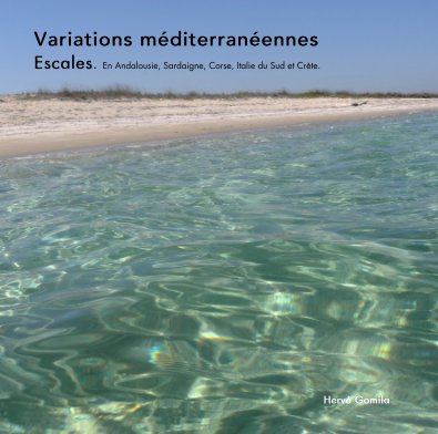Variations méditerranéennes Escales. book cover