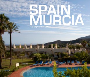 Spain, Murcia book cover
