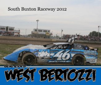 South Buxton Raceway 2012 book cover