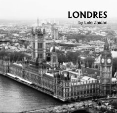LONDRES by Lele Zaidan book cover