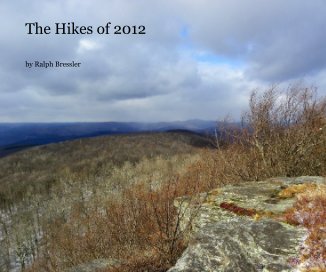 The Hikes of 2012 book cover