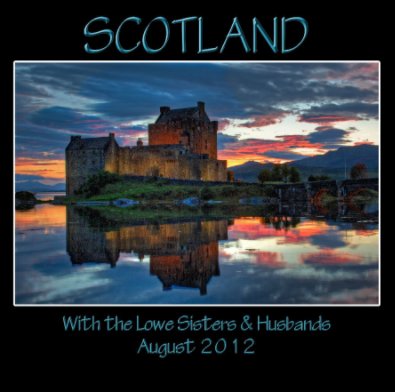 Scotland book cover