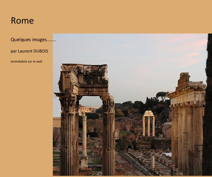 Visualizza Rome di lorendubois