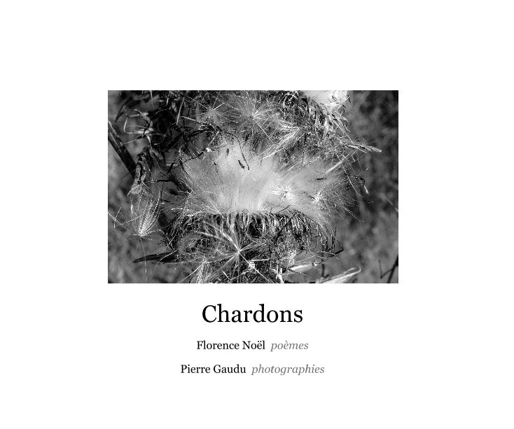 Ver Chardons por Pierre Gaudu photographies