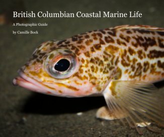 British Columbian Coastal Marine Life book cover