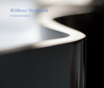 Blüthner No.83988 book cover