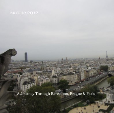 Europe 2012 - Corey book cover