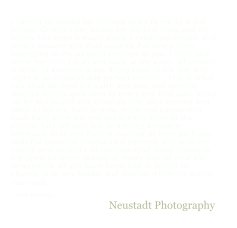 Neustadt Photography book cover