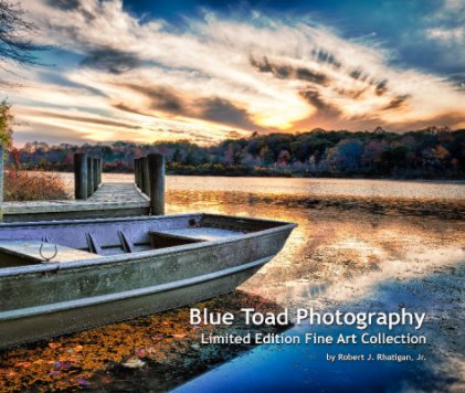 Blue Toad Photography book cover