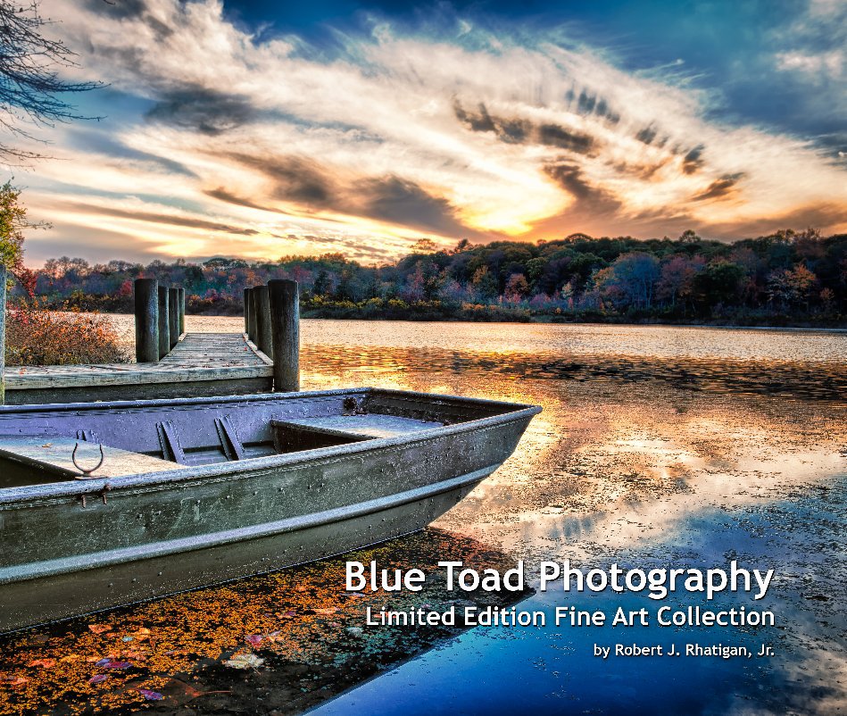 View Blue Toad Photography by Robert J. Rhatigan, Jr.