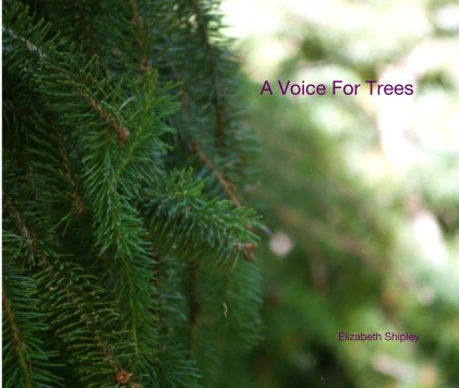 A Voice For Trees book cover