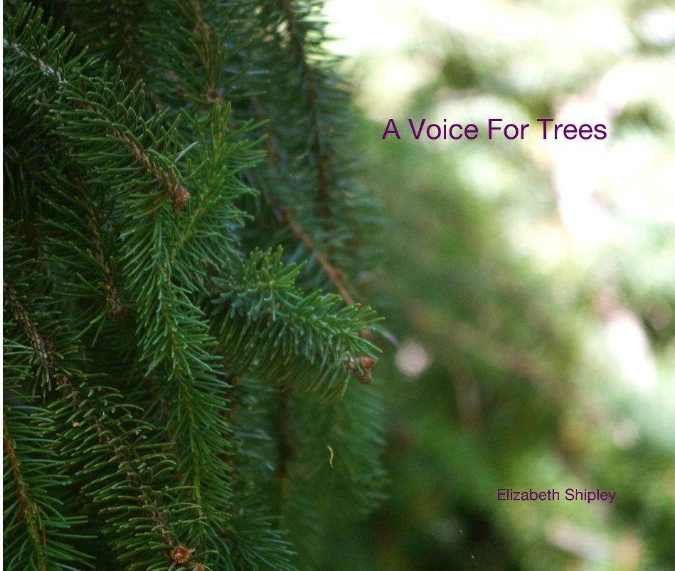 View A Voice For Trees by Elizabeth Shipley