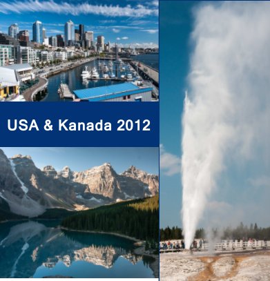 USA & Kanada - Urlaub 2012 book cover