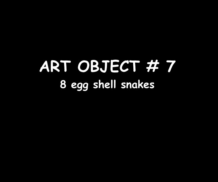 View ART OBJECT # 7 by Ron Dubren