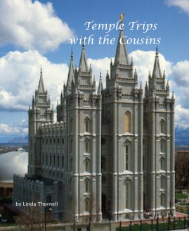 Temple Trips with the Cousins book cover