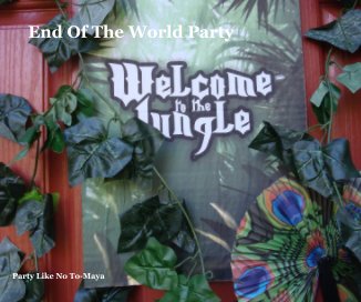 End Of The World Party book cover